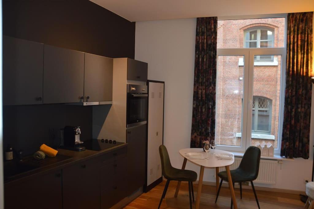 Hippe Studio In Historisch Gebouw In Oude Centrum Antwerp Exterior photo